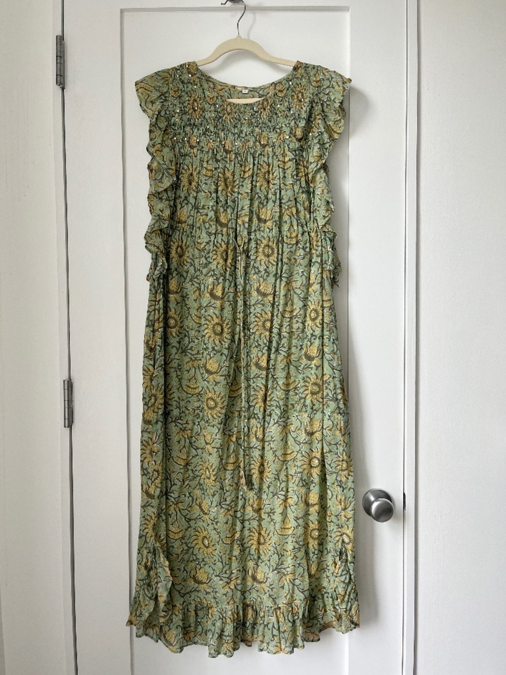 Tara 21 Floral Maxi Dress